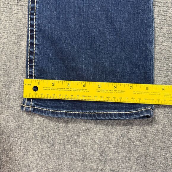 Bke Stella Jeans Womens 29 Bootcut Blue Stonewash 29x32 - Picture 7 of 11